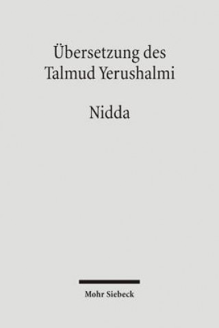 Книга UEbersetzung des Talmud Yerushalmi Matthias Morgenstern