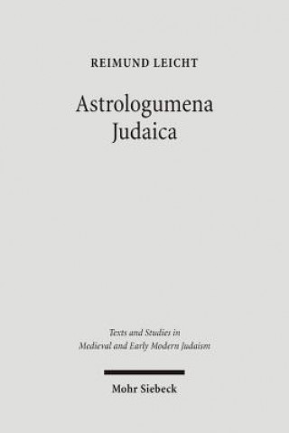 Knjiga Astrologumena Judaica Reimund Leicht