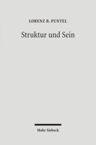 Könyv Struktur und Sein Lorenz B. Puntel