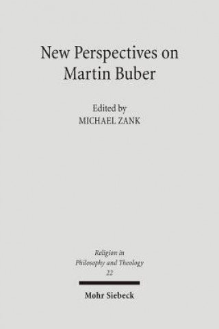 Книга New Perspectives on Martin Buber Michael Zank