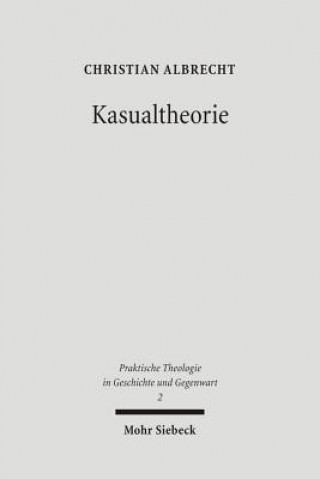 Könyv Kasualtheorie Christian Albrecht