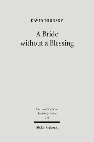 Knjiga Bride without a Blessing David Brodsky