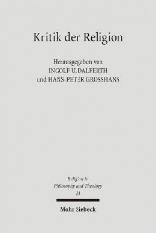 Carte Kritik der Religion Ingolf U. Dalferth