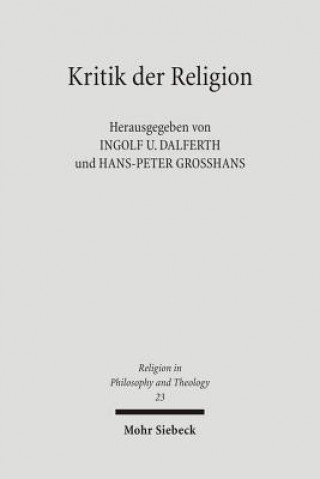 Knjiga Kritik der Religion Ingolf U. Dalferth