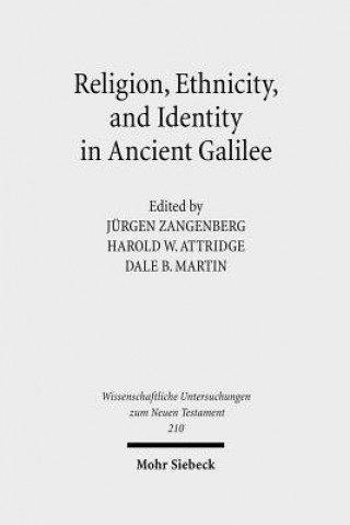 Book Religion, Ethnicity and Identity in Ancient Galilee Jürgen Zangenberg