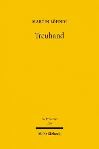 Livre Treuhand Martin Löhnig