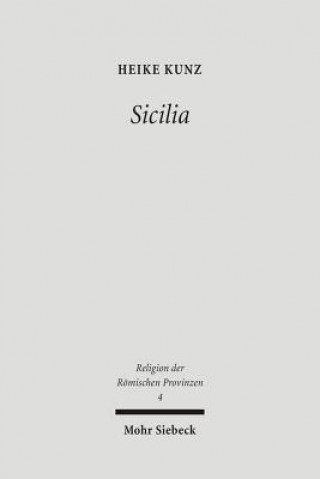Knjiga Sicilia Heike Kunz