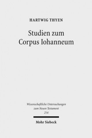 Knjiga Studien zum Corpus Iohanneum Hartwig Thyen