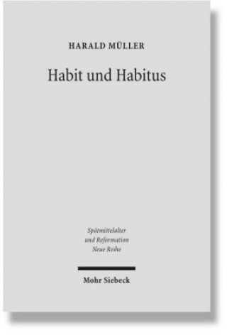 Carte Habit und Habitus Harald Müller