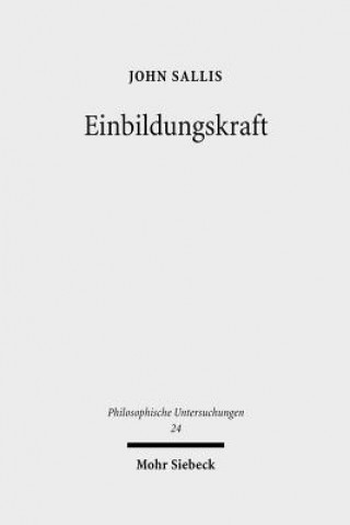 Book Einbildungskraft John Sallis