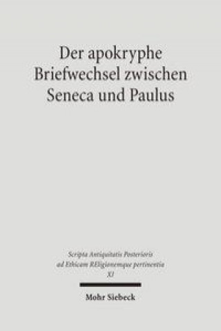 Libro Der apokryphe Briefwechsel zwischen Seneca und Paulus Alfons Fürst