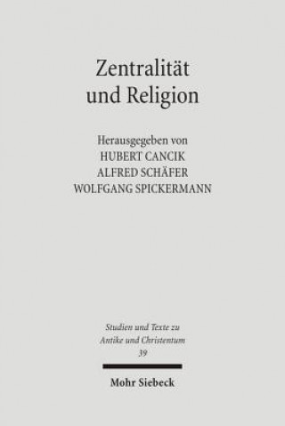 Könyv Zentralitat und Religion Hubert Cancik