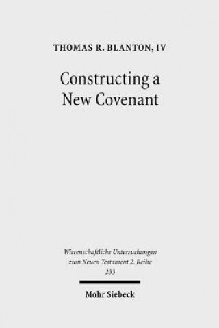 Kniha Constructing a New Covenant Thomas R. Blanton