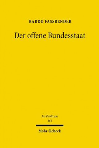 Carte Der offene Bundesstaat Bardo Fassbender