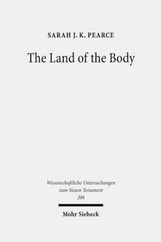 Knjiga Land of the Body Sarah J. K. Pearce