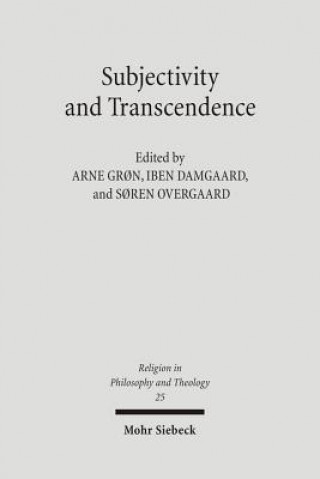 Kniha Subjectivity and Transcendence Arne Gron