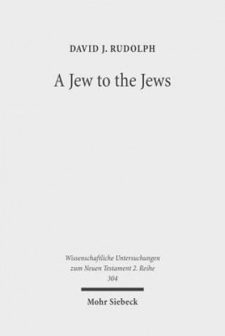Книга Jew to the Jews David J. Rudolph