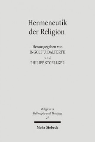 Libro Hermeneutik der Religion Ingolf U. Dalferth