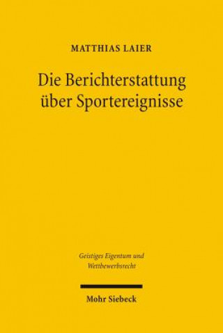 Carte Die Berichterstattung uber Sportereignisse Matthias Laier