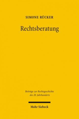 Könyv Rechtsberatung Simone Rücker
