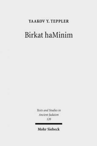 Kniha Birkat haMinim Yaakov Yanki Teppler