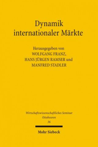Buch Dynamik internationaler Markte Wolfgang Franz