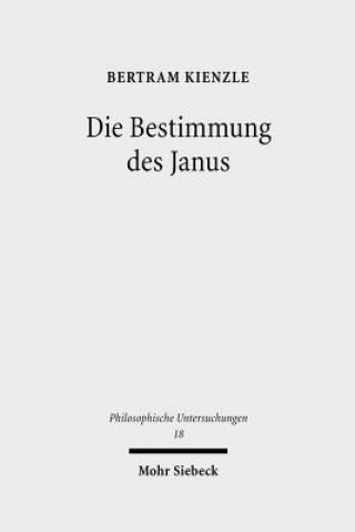 Carte Die Bestimmung des Janus Bertram Kienzle