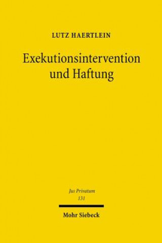 Carte Exekutionsintervention und Haftung Lutz Haertlein