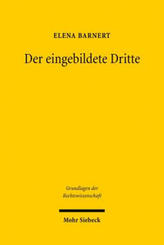 Livro Der eingebildete Dritte Elena Barnert