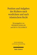Carte Position und Aufgaben des Richters nach westlichem und nach islamischem Recht Heinrich Scholler