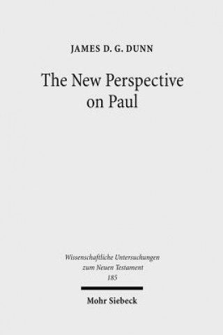 Kniha New Perspective on Paul James D. Dunn