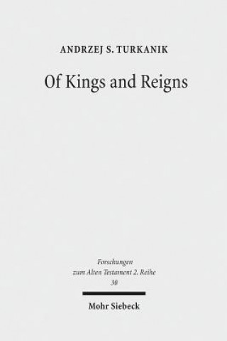 Carte Of Kings and Reigns Andrzej S. Turkanik