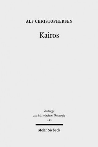 Boek Kairos Alf Christophersen
