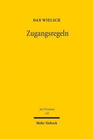 Knjiga Zugangsregeln Dan Wielsch