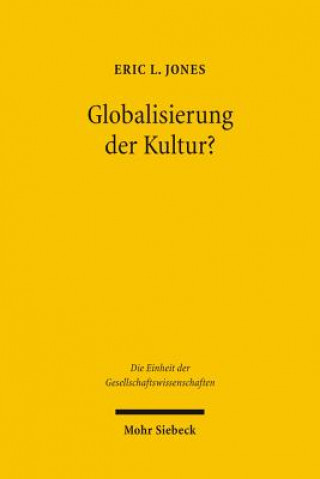 Knjiga Globalisierung der Kultur? Eric L. Jones