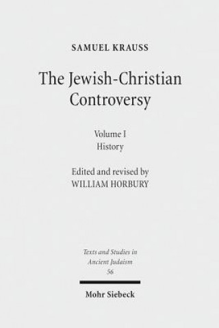 Книга Jewish-Christian Controversy Samuel Krauss