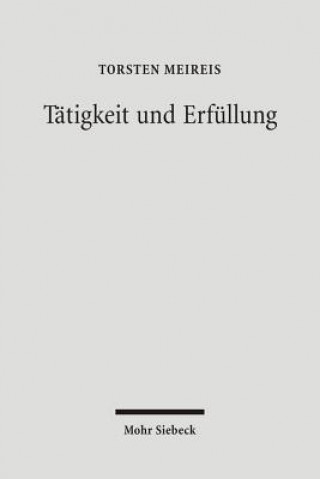 Carte Tatigkeit und Erfullung Torsten Meireis