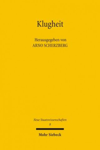 Book Klugheit Arno Scherzberg