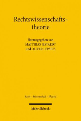 Kniha Rechtswissenschaftstheorie Matthias Jestaedt