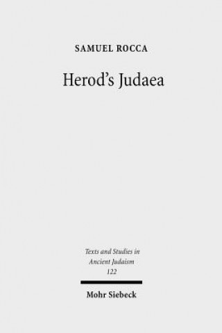 Buch Herod's Judaea Samuel Rocca