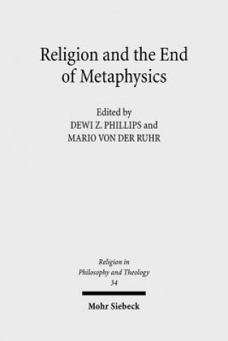 Kniha Religion and the End of Metaphysics Dewi Z. Phillips