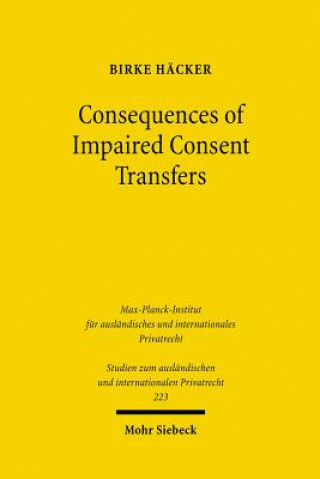 Carte Consequences of Impaired Consent Transfers Birke Häcker