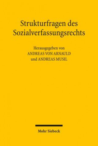 Kniha Strukturfragen des Sozialverfassungsrechts Andreas von Arnauld