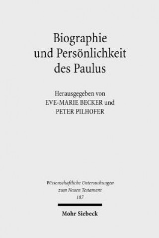 Книга Biographie und Persoenlichkeit des Paulus Eve-Marie Becker