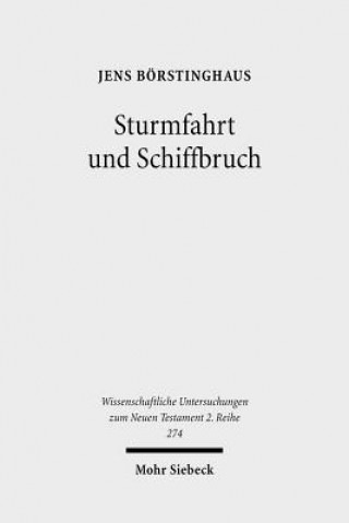 Książka Sturmfahrt und Schiffbruch Jens Börstinghaus