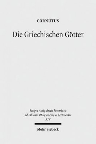 Knjiga Die Griechischen Goetter Heinz-Günther Nesselrath