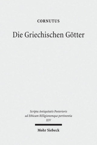 Libro Die Griechischen Goetter Heinz-Günther Nesselrath