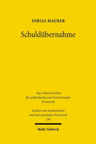 Book Schuldubernahme Tobias Maurer