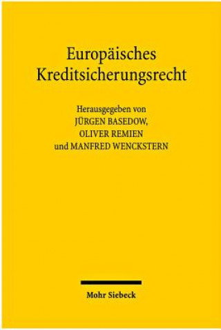 Książka Europaisches Kreditsicherungsrecht Jürgen Basedow