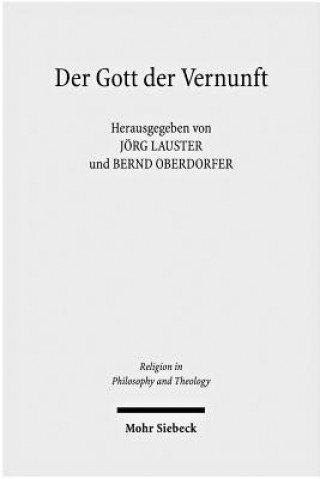 Könyv Der Gott der Vernunft Jörg Lauster